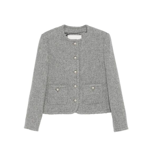 Dunst Grey Jackets - Fitted Jackets Women - Picture 1 of 5